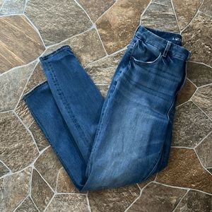 Curvy High Rise Jeans